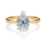 Baxter Medium Engagement Ring Setting