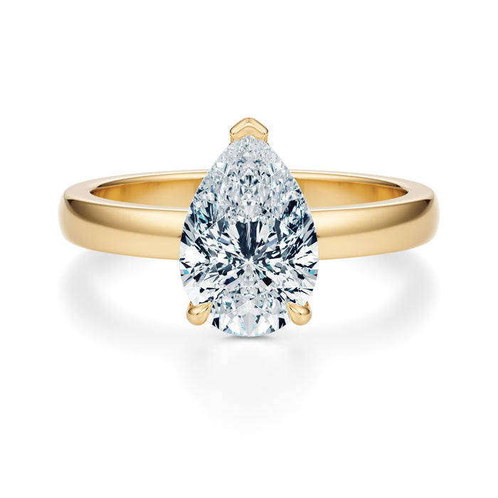 Baxter Medium Engagement Ring Setting