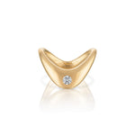 Petite ZAHA Diamond Ring