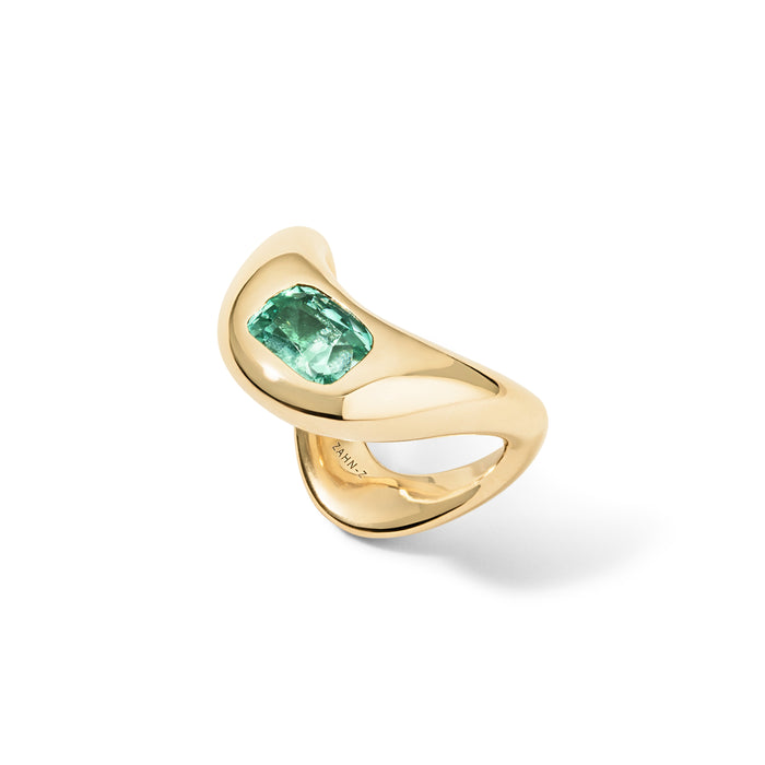Big ZAHA Tourmaline Ring