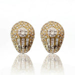 Diamond Statement Earrings