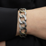 Garçonne Link Bracelet