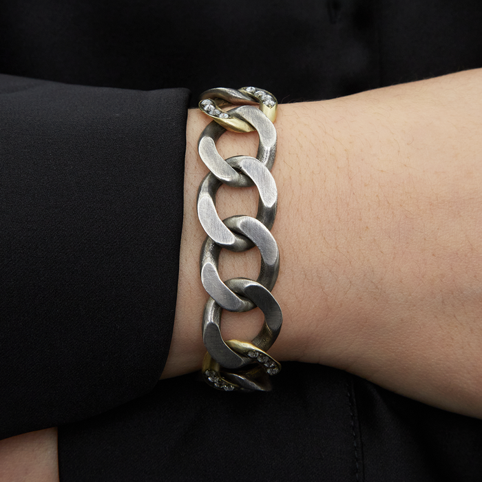 Garçonne Link Bracelet
