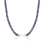 "Bosfor" Natural Sapphire Strand/Natural Sapphire