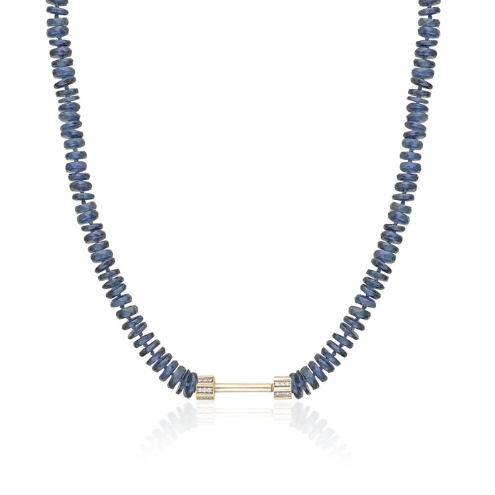 "Bosfor" Natural Sapphire Strand/Natural Sapphire