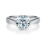 Morton Solitaire Engagement Ring Setting