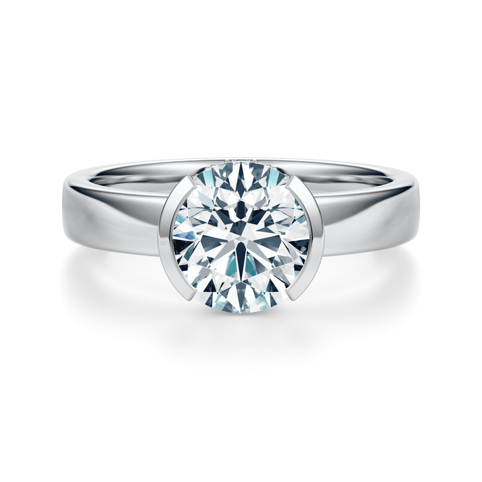 Morton Solitaire Engagement Ring Setting