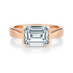 Morton Solitaire Engagement Ring Setting