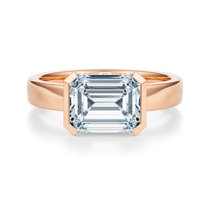Morton Solitaire Engagement Ring Setting