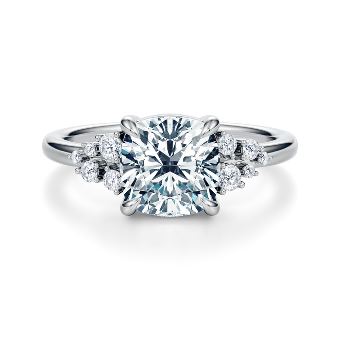 Bowery Engagement Ring Setting