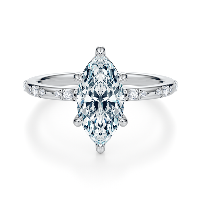 Carlisle Engagement Ring Setting
