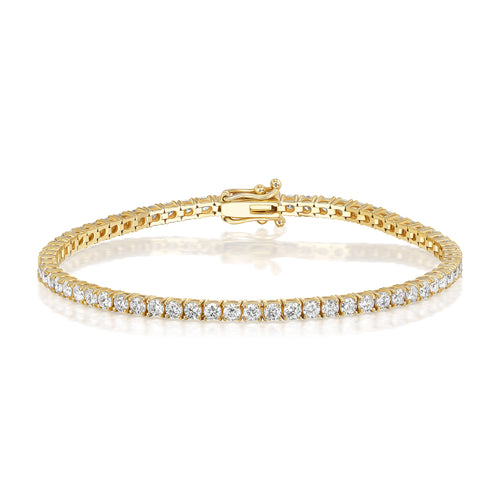 4.00tcw Tribeca Tennis Bracelet