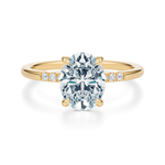 Maiden Engagement Ring Setting