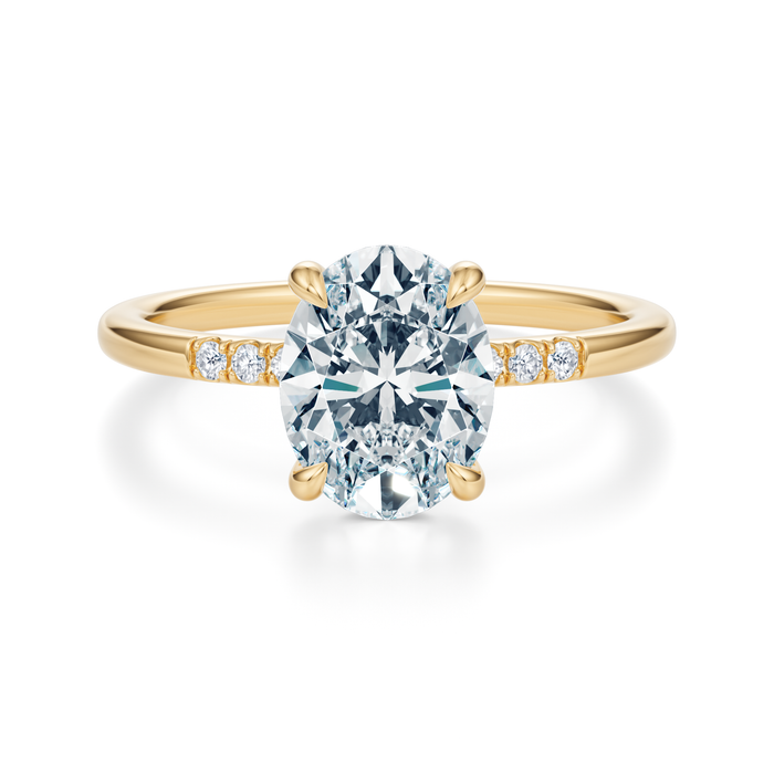 Maiden Engagement Ring Setting