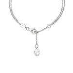 Inside/Out Diamond Flip Bracelet