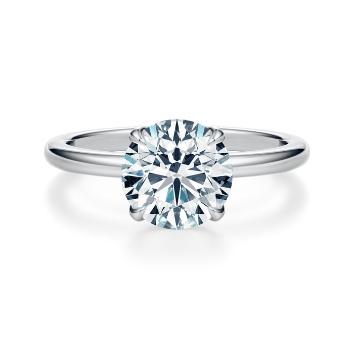 Monroe Engagement Solitaire Ring Setting