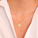 Pleated Butterfly Necklace
