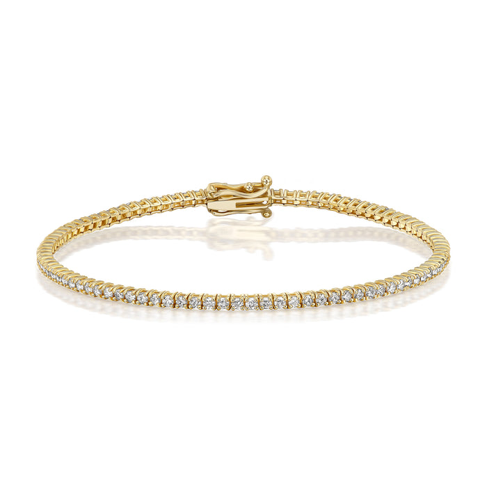 1.50tcw Tribeca Tennis Bracelet