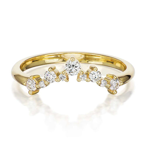 Clarkson Diamond Wedding Band
