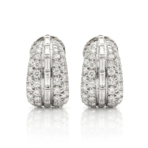 Diamond Earrings