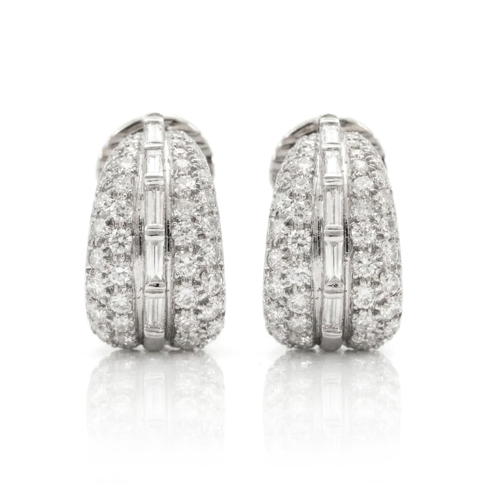 Diamond Earrings