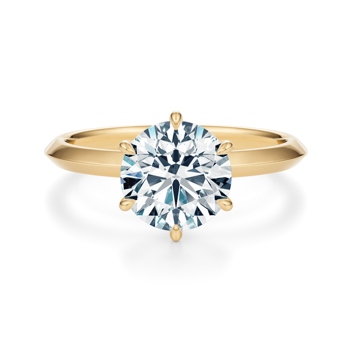 Broadway Solitaire Engagement Ring Setting