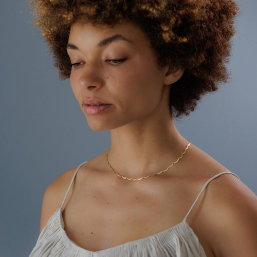 Cloud Necklace Image 2
