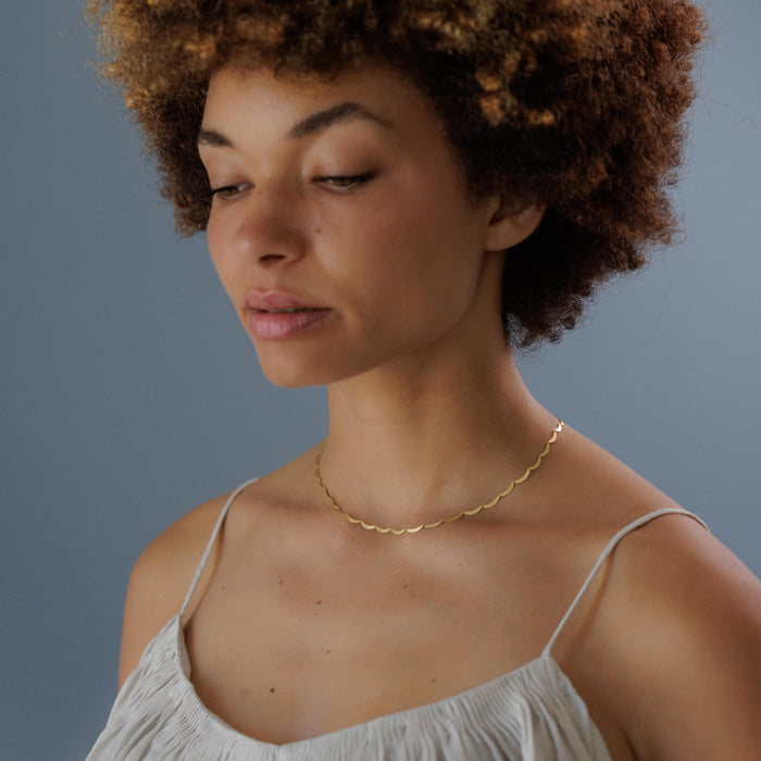Cloud Necklace