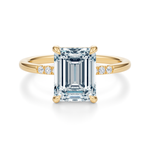 Maiden Engagement Ring Setting