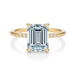 Maiden Engagement Ring Setting