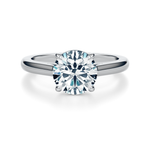 Chrystie Solitaire Engagement Ring Setting