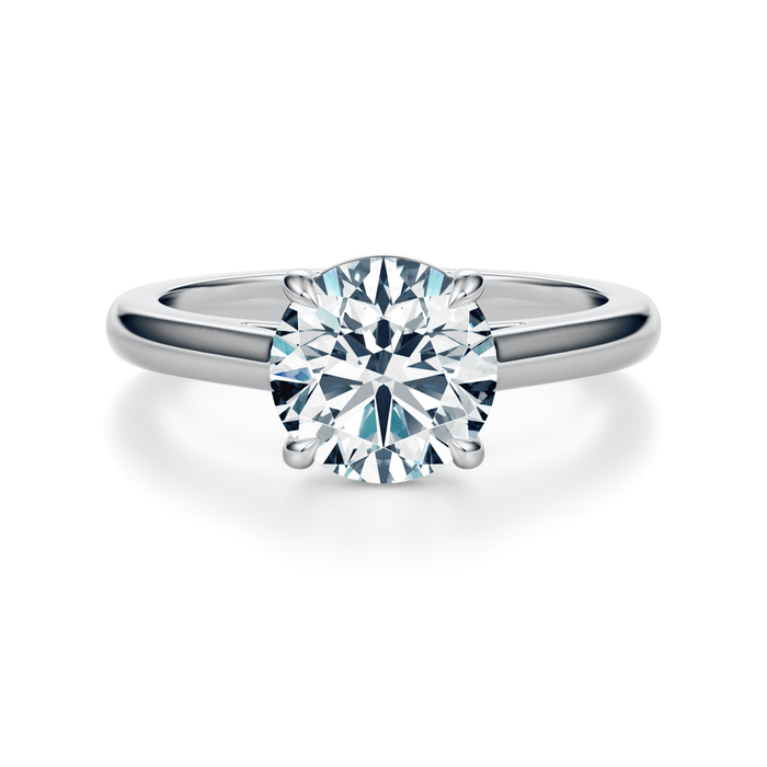 Chrystie Solitaire Engagement Ring Setting