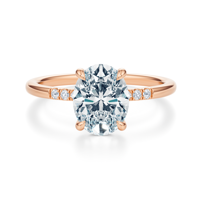 Maiden Engagement Ring Setting