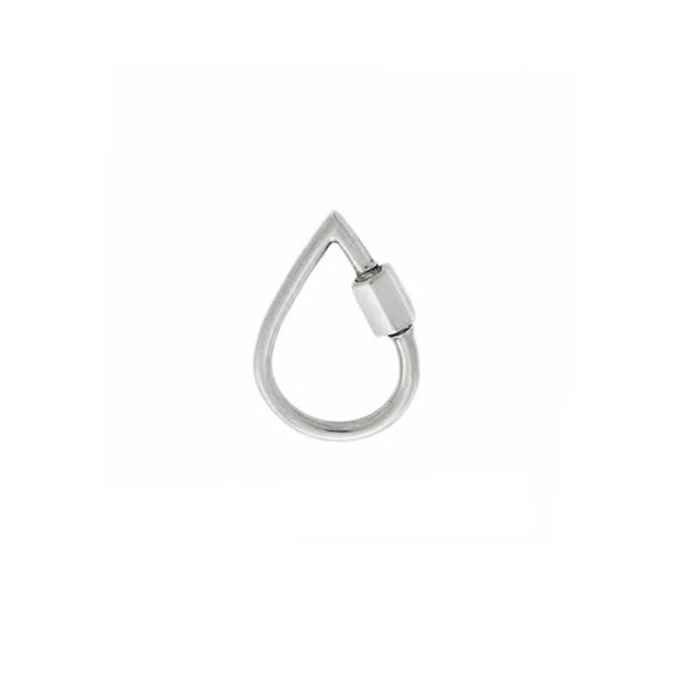 Sterling Silver Baby Drop Lock