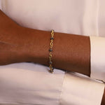 Black Diamond Bead Bracelet
