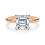 Chrystie Solitaire Engagement Ring Setting