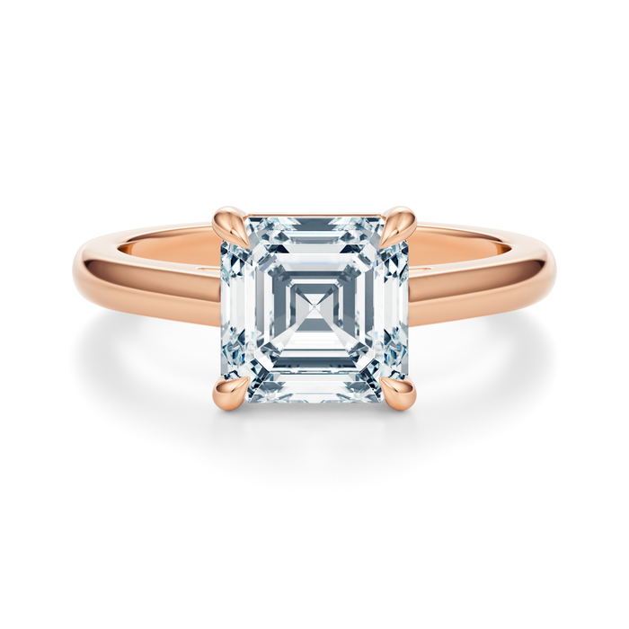 Chrystie Solitaire Engagement Ring Setting