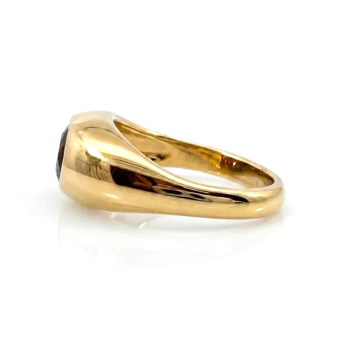 Jackson Pink Tourmaline Pinky Ring