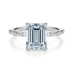 Carlisle Engagement Ring Setting