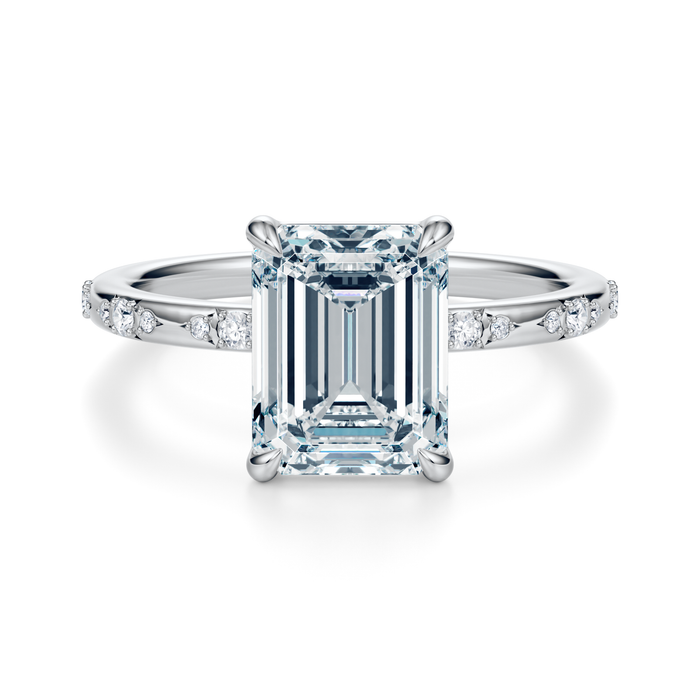 Carlisle Engagement Ring Setting