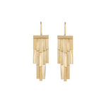 Rainfall Tassel Earrings