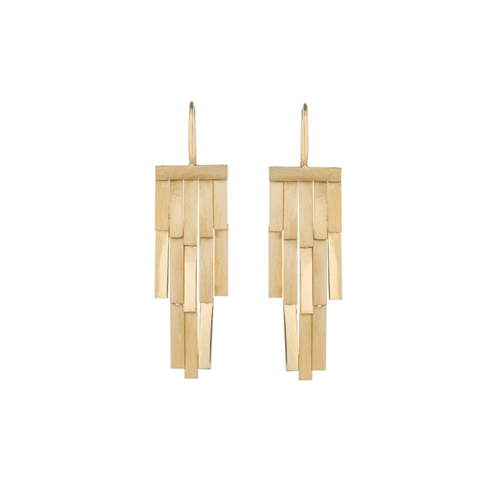 Rainfall Tassel Earrings