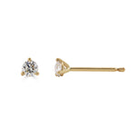 Diamond Petite Martini Stud Earrings