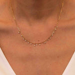 Diamond Charm Necklace