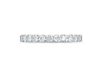 0.51tcw Serena Half Eternity Band