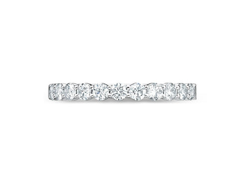 0.51tcw Serena Half Eternity Band