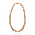 French Fringe Chain Necklace