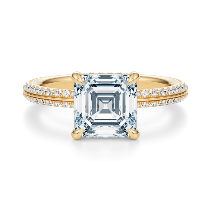 Mercer Engagement Ring Setting