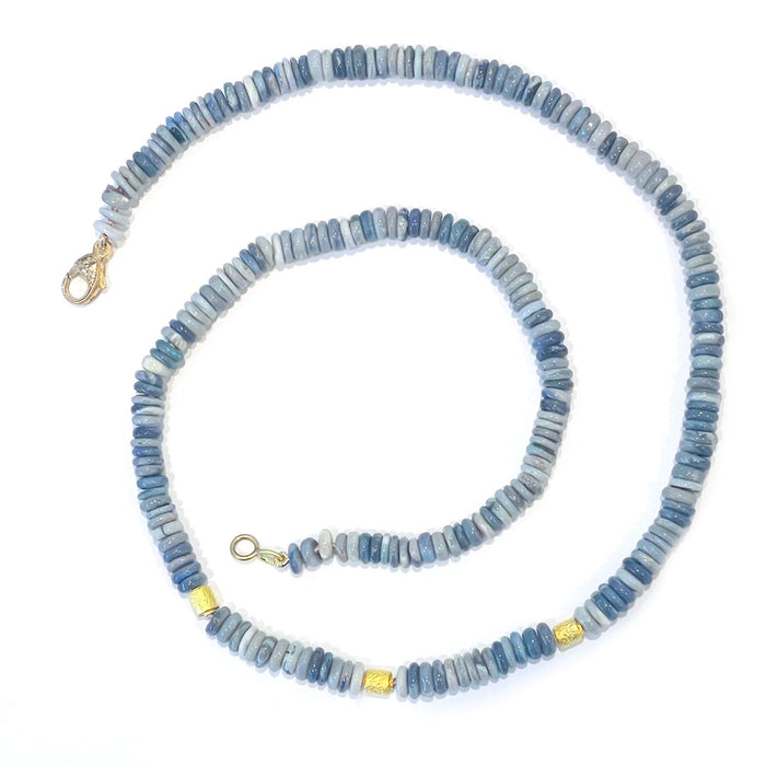 Opal Bead Necklace