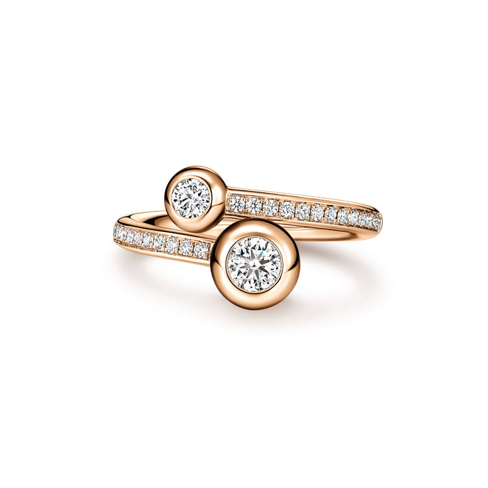 Dream Bypass Pave Ring